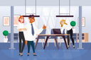 پیش‌نمایش فایل business-conference-room-7154294 از پک دکوراسیون و طراحی داخلی