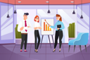 پیش‌نمایش فایل business-team-discussing-on-growth-graph-7154307 از پک دکوراسیون و طراحی داخلی