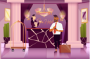 پیش‌نمایش فایل businessman-talking-with-hotel-receptionist-7154304 از پک دکوراسیون و طراحی داخلی