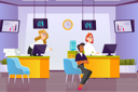 پیش‌نمایش فایل customer-service-center-7154296 از پک دکوراسیون و طراحی داخلی