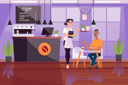 پیش‌نمایش فایل female-cafe-waitress-taking-order-from-customer-7154290 از پک دکوراسیون و طراحی داخلی