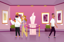 پیش‌نمایش فایل people-in-art-gallery-7154310 از پک دکوراسیون و طراحی داخلی