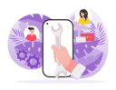 پیش‌نمایش فایل customer-support-7154429 از پک فناوری و دستگاه‌ها