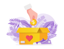 پیش‌نمایش فایل donation-box-7154434 از پک فناوری و دستگاه‌ها