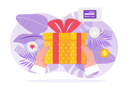 پیش‌نمایش فایل gift-shopping-7154436 از پک فناوری و دستگاه‌ها