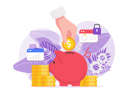 پیش‌نمایش فایل money-saving-7154448 از پک فناوری و دستگاه‌ها
