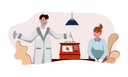 پیش‌نمایش فایل covid-doctor-taking-patients-sample-for-test-7154403 از پک فعالیت افراد