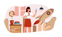 پیش‌نمایش فایل female-entrepreneur-launch-startup-7154399 از پک فعالیت افراد