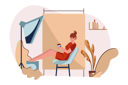 پیش‌نمایش فایل female-influencer-endorsing-product-7154390 از پک فعالیت افراد