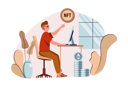 پیش‌نمایش فایل man-buy-nft-using-ethereum-7154402 از پک فعالیت افراد