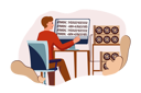 پیش‌نمایش فایل man-doing-server-management-7154401 از پک فعالیت افراد