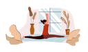 پیش‌نمایش فایل woman-doing-exercise-7154398 از پک فعالیت افراد