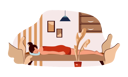 پیش‌نمایش فایل woman-relaxing-at-spa-bed-7154396 از پک فعالیت افراد