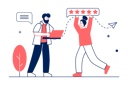 پیش‌نمایش فایل business-people-analyzing-business-rating-7154253 از پک فعالیت‌های تجاری