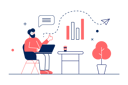 پیش‌نمایش فایل man-working-on-business-analysis-7154245 از پک فعالیت‌های تجاری