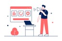 پیش‌نمایش فایل online-marketing-7154240 از پک فعالیت‌های تجاری