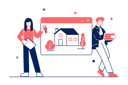 پیش‌نمایش فایل real-estate-agents-7154251 از پک فعالیت‌های تجاری