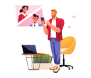 پیش‌نمایش فایل man-calling-in-customer-care-8369082 از پک سبک زندگی