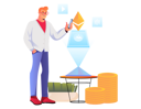 پیش‌نمایش فایل man-investing-money-ethereum-8369072 از پک سبک زندگی