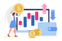 پیش‌نمایش فایل girl-investing-money-in-stock-market-8369088 از پک فعالیت افراد