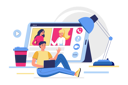 پیش‌نمایش فایل man-doing-online-meeting-8369087 از پک فعالیت افراد