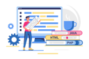 پیش‌نمایش فایل man-doing-programming-work-8369094 از پک فعالیت افراد