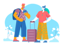 پیش‌نمایش فایل beard-man-and-young-woman-going-for-trip-8368958 از پک سبک زندگی