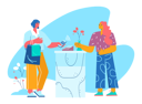 پیش‌نمایش فایل girl-doing-payment-using-nfc-card-8368964 از پک سبک زندگی