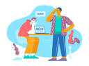 پیش‌نمایش فایل man-getting-404-error-8368969 از پک سبک زندگی