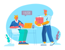پیش‌نمایش فایل man-holding-gift-box-8368971 از پک سبک زندگی