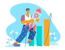 پیش‌نمایش فایل man-holding-rocket-and-doing-startup-analysis-8368970 از پک سبک زندگی