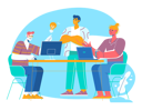 پیش‌نمایش فایل team-getting-idea-8368959 از پک سبک زندگی