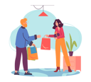 پیش‌نمایش فایل couple-doing-shopping-8368976 از پک حرفه