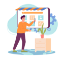پیش‌نمایش فایل man-testing-mobile-application-8368987 از پک حرفه