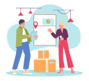 پیش‌نمایش فایل young-man-and-woman-checking-order-list-8368977 از پک حرفه