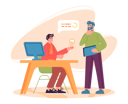پیش‌نمایش فایل young-man-getting-business-idea-8368974 از پک حرفه