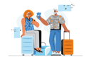 پیش‌نمایش فایل senior-couple-going-for-vacation-8369033 از پک متفرقه
