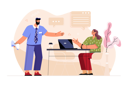 پیش‌نمایش فایل businesspeople-discuss-about-content-8369356 از پک سبک زندگی