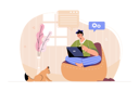 پیش‌نمایش فایل man-doing-web-development-8369361 از پک سبک زندگی