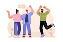 پیش‌نمایش فایل team-celebrate-success-together-8369352 از پک سبک زندگی