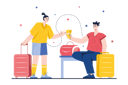 پیش‌نمایش فایل couple-going-for-vacation-8368910 از پک متفرقه