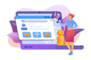 پیش‌نمایش فایل online-marketing-8566842 از پک دنیای دیجیتال