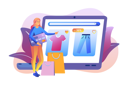 پیش‌نمایش فایل online-shopping-8566819 از پک دنیای دیجیتال