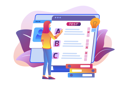 پیش‌نمایش فایل online-test-8566846 از پک دنیای دیجیتال