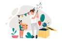 پیش‌نمایش فایل birthday-celebration-8566795 از پک متفرقه