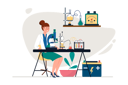 پیش‌نمایش فایل female-scientist-research-in-lab-8566812 از پک متفرقه