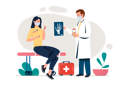 پیش‌نمایش فایل male-doctor-checking-x-ray-8566784 از پک متفرقه