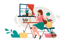 پیش‌نمایش فایل woman-checking-vegetable-8566793 از پک متفرقه