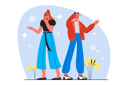 پیش‌نمایش فایل female-and-male-standing-together-8566783 از پک حرفه