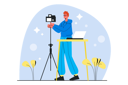 پیش‌نمایش فایل male-photographer-8566767 از پک حرفه